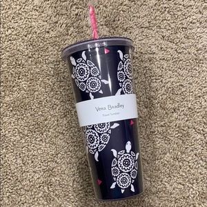 Vera Bradley tumbler